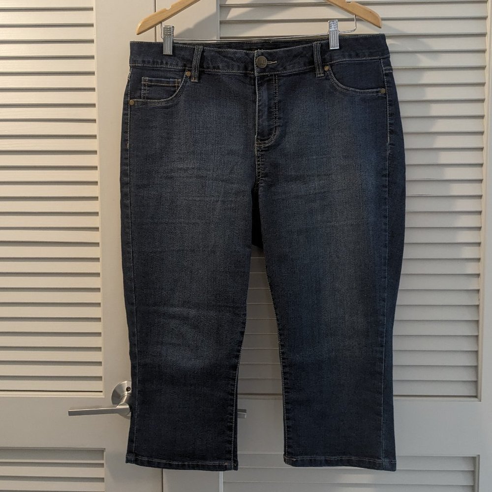 Capri jeans